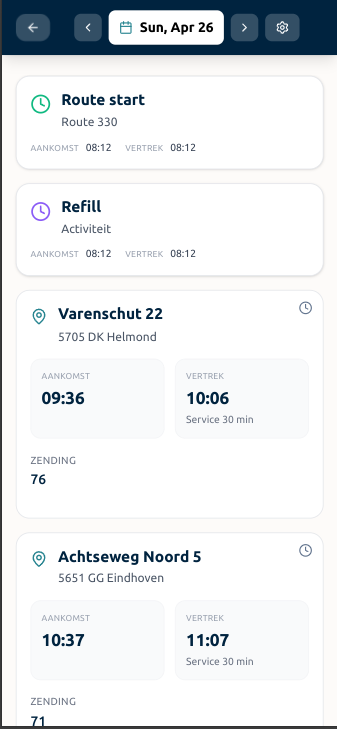 DataFirst mobile app